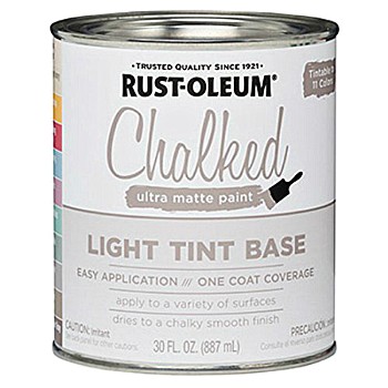 Chalked Ultra Matte Paint - Light Tint Base 