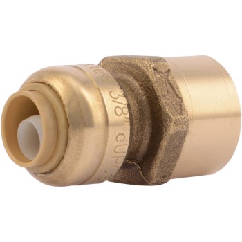 Tatay 0082200 Tap Connector 1-Inch Gold 1