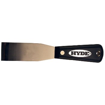 Hyde Mfg   02200 Stiff Chisel Putty Knife, 1 5/16 inch