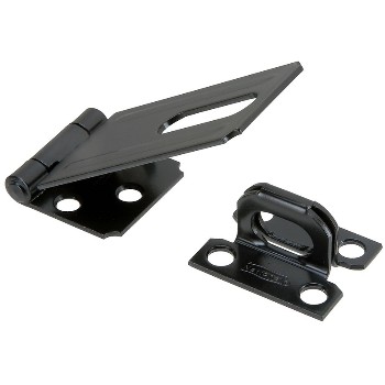 Black Safety Hasp