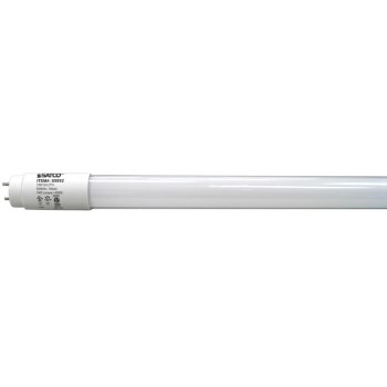 LED Hybrid Dual Replacement T8 Lamp, Cool White ~  13 watt/48"