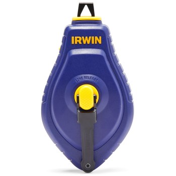 Irwin Speedline Red Chalk Reel - 100 Ft