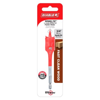 Spade Bit - 3/4" x 4"