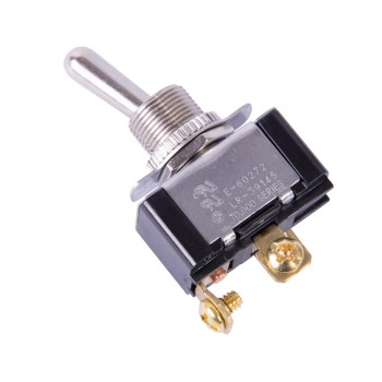 Heavy Duty Toggle Switch, Motor Rated - 3/4 HP
