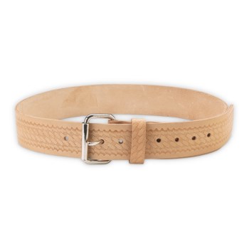 2 inch Embossed Leather Work Belt
