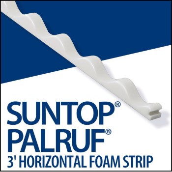 Suntop Palruf Horizontal Foam Closure Strip ~ 3'