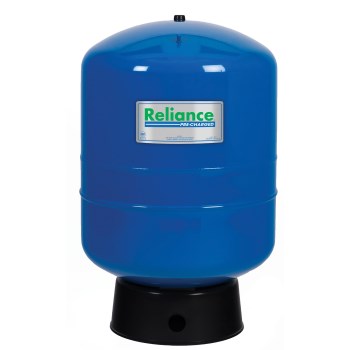 Vertical Pump Tank, Pre-Charged - 36 Gal