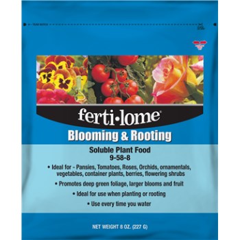 Fertilome Blooming & Rooting Plant Food - 8 oz