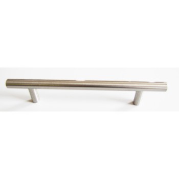 Hardware House 155427 Pull, Satin Nickel Finish ~ 5" C to C 