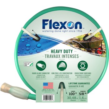 Flexon Industries FXG58100 5/8in. X100ft. Hd Hose