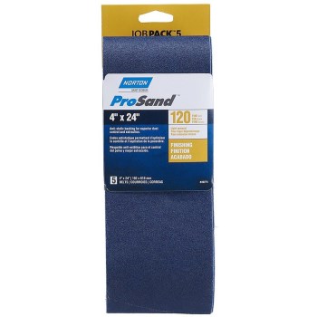 49274 5pk 4x24 120g Sand Belt