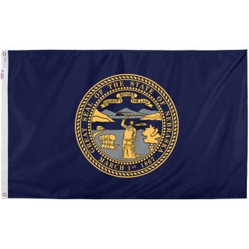 Valley Forge Flag Co NE3 3x5 Nebraska Flag