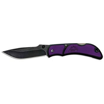 Outdoor Edge   CHP-25C Purp Pocket Lit Knife