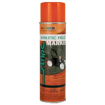 Athletic Field Marker Paint, Orange ~ 20 oz Cans