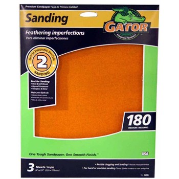 9x11 180 3pk Sand Sheet