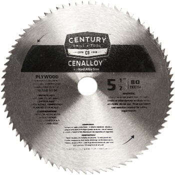 Century Drill & Tool   08253 5-1/2in. Circ Plywd Blade