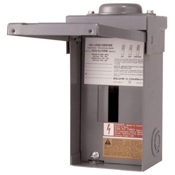 QO Load Center - 70 Amp