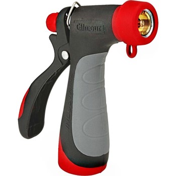 Hot Water Rated Pistol Grip Hose Nozzle 