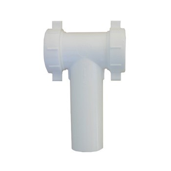 Pvc 1 1/2 Disp Tee W/C