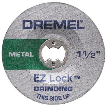 Chevron/SKIL EZ541GR 2pk Ezlock Grind Wheel