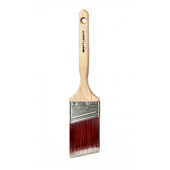 Polyester/Nylon Blend Angle Sash Brush ~ 1.5"