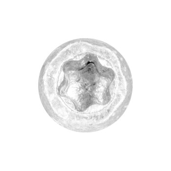 GRK RT Composite Trim Head Screw, White - #8 x 2-1/2", 100pk