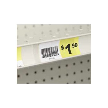 Price Channel Label Holders - Clear, 250 Pack