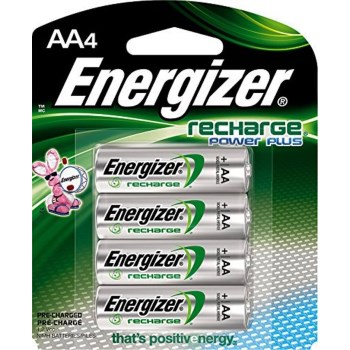 Energizer Nh15bp-4 Aa Nimh Rech Battery