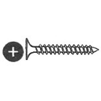 Mazel Fine Thread Multipurpose Screw - #6 x 1-5/8", 1 Lb