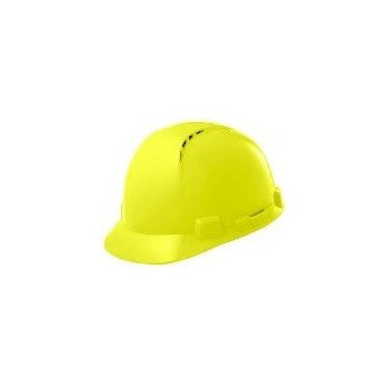 Yel Vented Hard Hat
