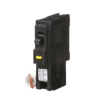 Square D Homeline Single Pole GFCI Breaker   20 Amp