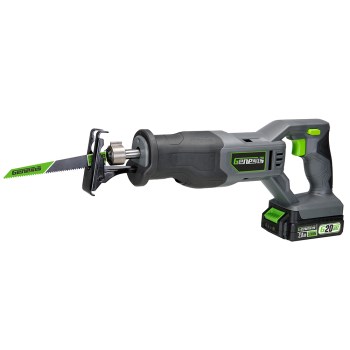 20V Reciprocating Saw, Variable Speed (Bare Tool)