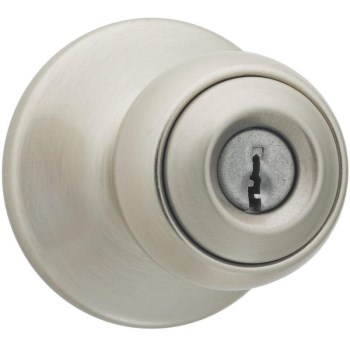 Polo Entry Lockset with Smart Key, Satin Nickel