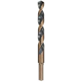 Black Oxide Split Point Drill Bit - 13/32"