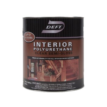 Deft 22404 Interior Polyurethane, Semi-gloss 