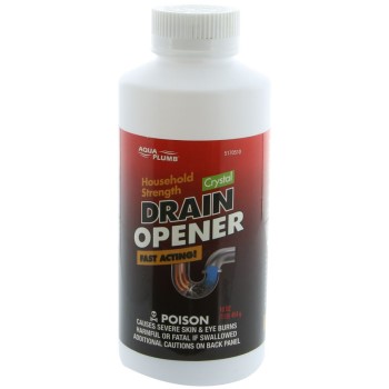 World & Main/cranbury 5170510 Crystal Drain Opener, 12 Pack