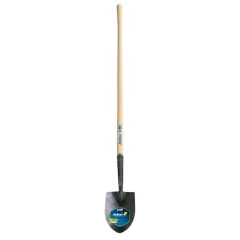 Round Point Shovel - Long Handle 