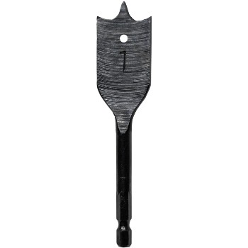 Stubby Spade Bit ~ 1"