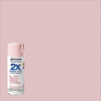 Painter's Touch 2X Spray Paint, Gloss Candy Pink - 12 oz