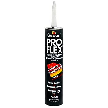 Tripolymer Sealant, Pro-flex White ~ 10 oz 