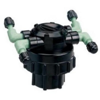 Four-Port Adjustable Flow Manifold