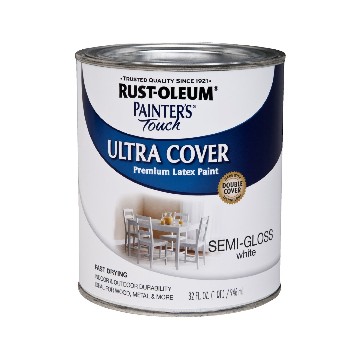 Rust-Oleum 1993502 White Semi-Gloss ~ Quart