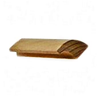 Waddell 11604 Hardwood Pull for Drawer Fronts  ~ 4"