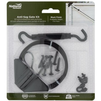 Anti-Sag Gate Kit, Coated