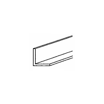 Boltmaster Steelworks 11713 Angled Steel - 1/8 X 2 X 48 Inch