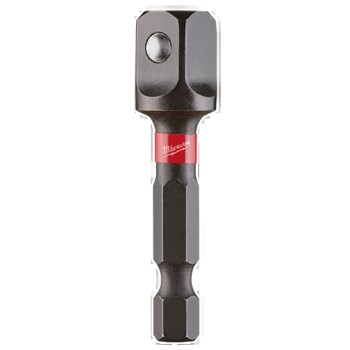 Hex to 3/8" Square Socket Adapter