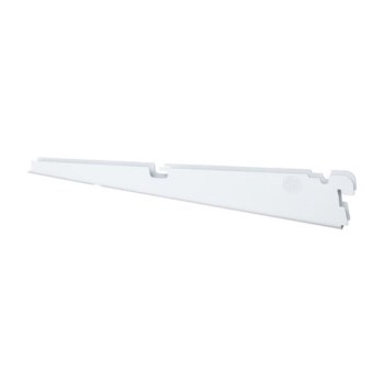 FreedomRail Shelf Bracket, White - 16"