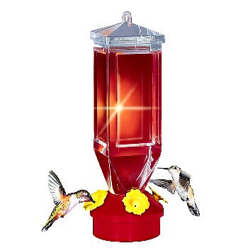 Woodstream 201 Hummingbird Feeder, Lantern 18 Ounce