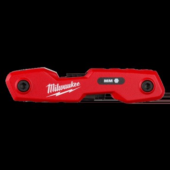 Milwaukee Metric Folding Hex Key Set - 8pc