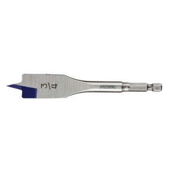 Irwin Speedbor Short Length Spade Bit   3/4" x 4"